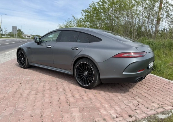 Mercedes-Benz AMG GT cena 344277 przebieg: 197500, rok produkcji 2019 z Brzeziny małe 137